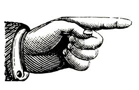 pointing finger 2